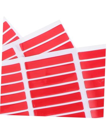Housoutil 5 Sheets Double Side Tape Nail Display Tape Double-sided Nail Tape Two Sided Tape Heavy Duty Tape Carpet Tape Press on Nail Sticky Tabs Nail Piece Plastic Nail Glue Red - Buy Online on GoSupps.com