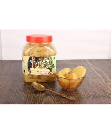 THRU Natural Homemade Bamboo Murabba Bans ka Murabba 1 kg (Pack of 1) - Buy Online on GoSupps.com