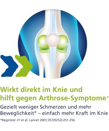 DONA 750 mg - Relieve Knee Arthrosis & Osteoarthritis | High-Dose Glucosamine | 84 Tablets + Free Fitness Band - Buy Online on GoSupps.com