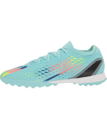 adidas X Speedportal.3 Turf Soccer Shoe - Clear Aqua/Solar Red/Power Blue - Size 10 Women/10 Men - Buy Online on GoSupps.com