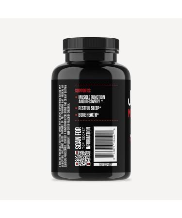 Jocko Fuel Magnesium Complex Supplement - Magnesium Glycinate Citrate & Taurate Capsules Dietary Supplement for Muscle Recovery & Relaxation Heart Nerve Bone Support & Sleep 30-Day Supply - Buy Online on GoSupps.com