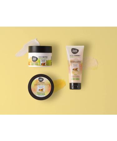 Exfoliating Body Scrub Mango Papaya & Marula 200ml | Nourishing Skin Care for Radiant Glow - Buy Online on GoSupps.com