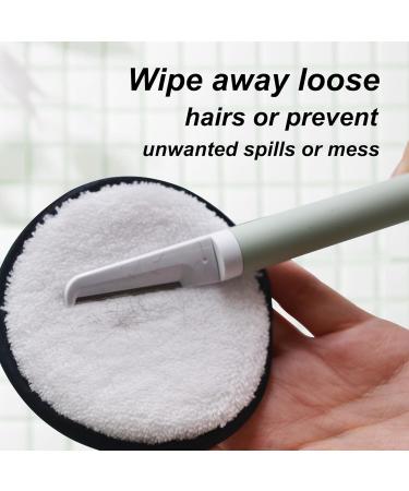 Simnice Dermaplaning Tool - Professional Face & Eyebrow Razor for Women | Peach Fuzz Removal & Exfoliation with Replaceable Blades & Reusable Makeup Pads - Buy Online on GoSupps.com