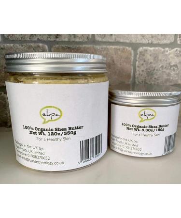 Ekpa Pure Unrefined Shea Butter 350g