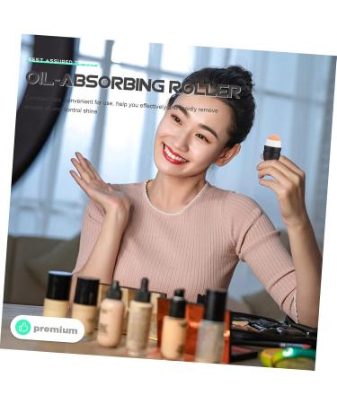 Angoily Volcanic Stone Oil-absorbing Ball Face Care Products Face Oil Absorbing Oil Absorbing Volcanic Roller Oil- Absorbing Volcanic Facial Rolling Stone Pore Cleaner Tool Remover Pp Skin - Buy Online on GoSupps.com