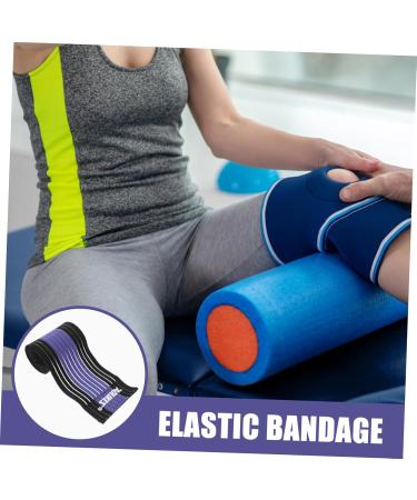 Buy Hemoton Knee Pads & Compression Wraps - Elastic Calf & Leg Support | Multi-Purpose Medical Wraps for Ultimate Comfort - Buy Online on GoSupps.com