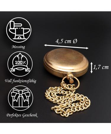 Sonko Antique Nautical Compass - Functional Maritime Decor & Personalized Confirmation Gift - Buy Online on GoSupps.com