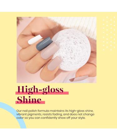 Beetles Gel Polish 15ml Nancy Nude | Soak Off LED Nail Lamp Gel Polish for Salon & Home Manicure - Buy Online on GoSupps.com