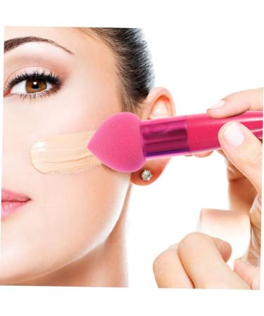 Ipetboom 3pc Concealer Sponge Cream Foundation Brush Sponge Stick Makeup Gel Removing Tool Mushroom Facial Foundation Makeup for Powder Cream Lip Brush Travel Paint Eyes - Buy Online on GoSupps.com