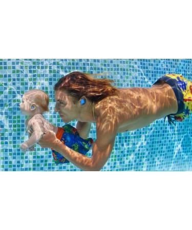 Silicone Earplugs - 3 Pairs Reusable Waterproof Gel Earplugs for Snoring & Noise Protection - Buy Online on GoSupps.com