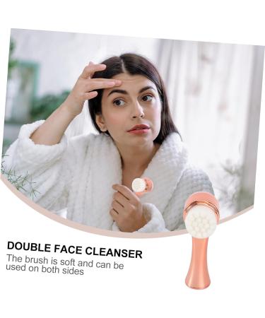 Face Massager Brush - Exfoliating Facial Scrubber Tool for Soft Skin Care & Massage | International Shipping - Buy Online on GoSupps.com