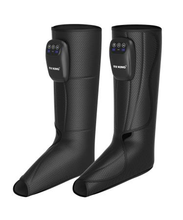 FIT KING Cordless Foot and Leg Massager for Circulation and Pain Relief, Portable & Rechargeable Leg Massager for Recovery After Training and Workout with 3 Modes 3 Intensities FT-059A - Buy Online on GoSupps.com