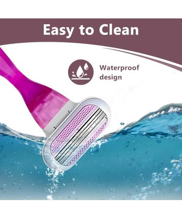  meukcez Venus 8-Pack Women's Replacement Razor Blades with 3-Blade System Moisture Strips for a Smooth Shave  - Buy Online on GoSupps.com
