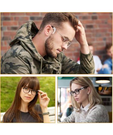 Doitool 600-Part Clear Glasses Frame Set | Round Glass Holders & Silicone Ear Handles | Portable & Durable | Ideal for Daily Use - Buy Online on GoSupps.com