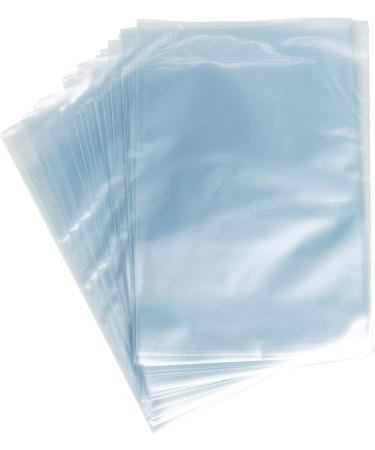 BCW Crystal Clear 2-mil Polypropylene Magazine Bags 8-3/4 x 11-1/8 (100-Count) - Buy Online on GoSupps.com