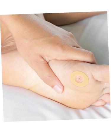 PartyKindom Sheets Latex Corn Stickers Corn Cushion Pad Self- Adhesive Feet Pad Corn Toe Pads Corn Protector Cushion Cushions Foot Care Sticker Corn Pad Oval Non-Woven Fabric Protective Agent - Buy Online on GoSupps.com