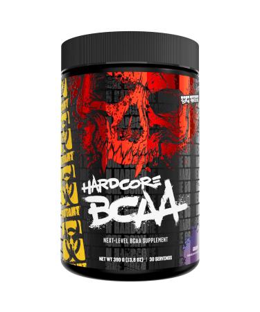 Mutant Hardcore BCAA Grape - 390g