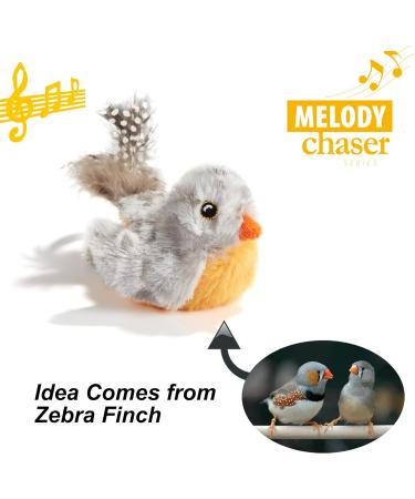 Vealind Interactive Cat Toy 2 Pack - Electronic Bird & Mouse with Sound | Ideal for Cats | Best Quality Pet Toys - Buy Online on GoSupps.com