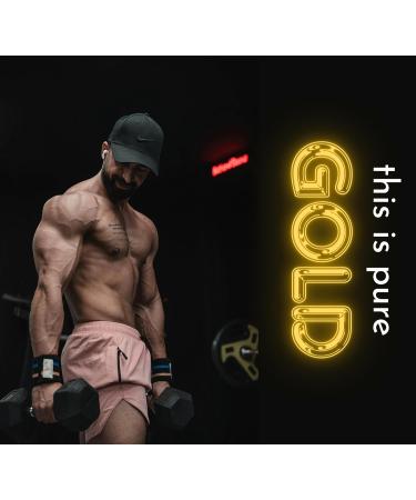 LEAFTOUCH Pure Gold Shilajit Resin | Pure Himalayan Shilajit Resin | Organic and High Potency | 85+ Trace Minerals & Rich in Fulvic Acid | 30gm (1.06 Oz) Pure Gold Shilajit (Pack of 1) - Buy Online on GoSupps.com