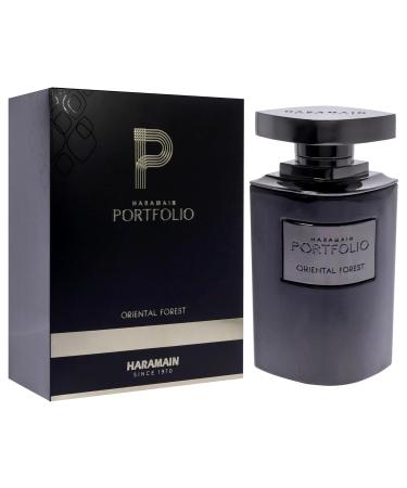 Al Haramain Portfolio Oriental Forest - Cologne for Men - Long Lasting Perfume for Men - Arabian Perfume for Men - Oriental Men's Cologne - 2.5 oz - Buy Online on GoSupps.com