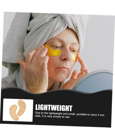 Didiseaon 48pcs Gold Eye Patches - Moisturizing Sleep Eye Masks with 24k Collagen for Under Eye Care - Buy Online on GoSupps.com