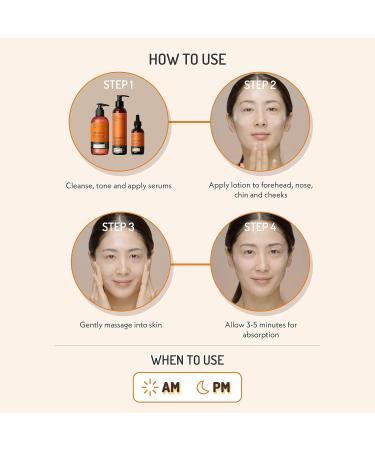 Eve Hansen Vitamin C Face Moisturizer - Lightweight Hydrating Cream with Vitamin B Green Tea & Jojoba Oil - 4 oz - Cruelty-Free Natural Skincare for All Skin Types - Buy Online on GoSupps.com