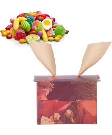 JUOPZKENN 25Pcs Gift Candy Box Wedding Candy Box for Party Christmas Birthday Weddings Supplies(European retro flower) - Buy Online on GoSupps.com