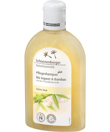  Schoenenberger Schoenenberger Bamboo & Organic Care Shampoo 2 x 250 ml - Buy Online on GoSupps.com