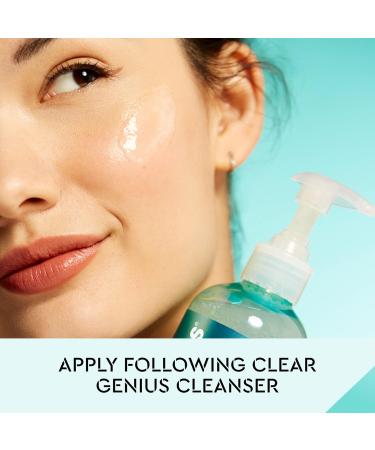 Bliss Clear Genius Clarifying Toner + Serum & Bright Idea Vitamin C + Tri-Peptide Collagen Boosting Serum - Clean - Vegan and Cruelty-Free Skincare - Buy Online on GoSupps.com