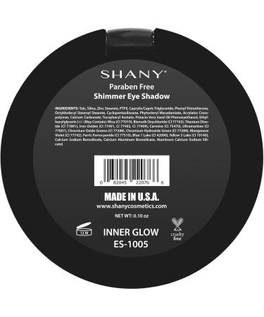 SHANY Paraben Free Silky Shimmer Eye Shadow Rusty - Buy Online on GoSupps.com