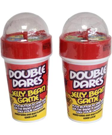 Double Dare's Jelly Bean Cup Game: Pack of 2 for Xmas Party Candy Sweets - A Fun and Novelty Gift - Buy Online on GoSupps.com