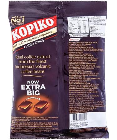 Kopiko Coffee Candy Sweets 350g (100 pieces) - Buy Online on GoSupps.com