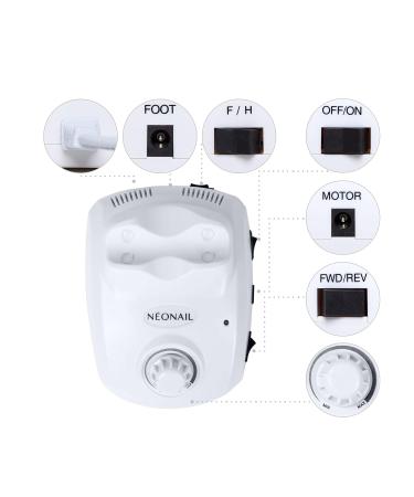 NEONAIL Nail Drill NN S12 - Professional Electric Nail File for Salon-Quality Nails | International Shipping Available - Buy Online on GoSupps.com