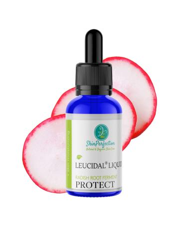 Leucidal  Liquid Radish Root Superior Natural DIY Lotion Making ECOCERT Alternative to Synthetic Preservatives Protect Homemade Hyaluronic Acid Serums Skin Perfection