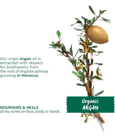 Garnier Bio Organic Argan Multi-Use Rescue Face Balm for Dry and Sensitive Skin 50 Milliliters - Buy Online on GoSupps.com