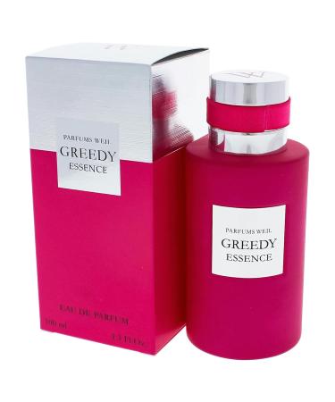 Weil Greedy Essence for Women - 3.3 oz EDP Spray - Buy Online on GoSupps.com