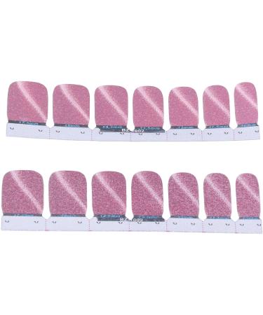 Nail Polish Decals Unique Charming Nail Polish Strip Fashionable Self adhesive Fully Wrapped for Nail Schools(02) - Buy Online on GoSupps.com