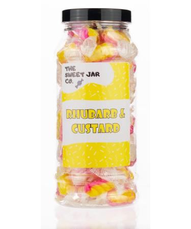 Rhubarb & Custard by The Sweet Jar Co.