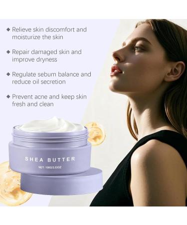 rabuu Hydrating Face Cream: Deep Nourishment & Fast Absorption For Dry Skin Barrier Repair Lightweight Daily Moisturizer Fragrance-Free - Buy Online on GoSupps.com
