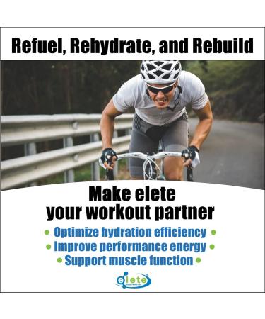 elete Electrolyte Add-in Hydration Drops | Sodium, Magnesium, Potassium & Trace Minerals | Unflavored, All Natural | Leg and Muscle Cramp Relief | Transform Any Drink into a Sports Drink, 8.3oz 8.3 Fl Oz (Pack of 1) - Buy Online on GoSupps.com