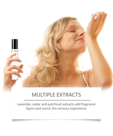 Woman Perfume Bergamot Eau de Toilette Romantic Skincare Eau De Parfum Flower Beauty Products Suitable for Special Occasions Perfume Gift for Women 11.5cmx1.7cm Pink - Buy Online on GoSupps.com