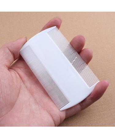 Zn Durable Double-Sided Toothed Pet Nit Flea Combs | Effective Head Lice Detection & Removal - Buy Online on GoSupps.com