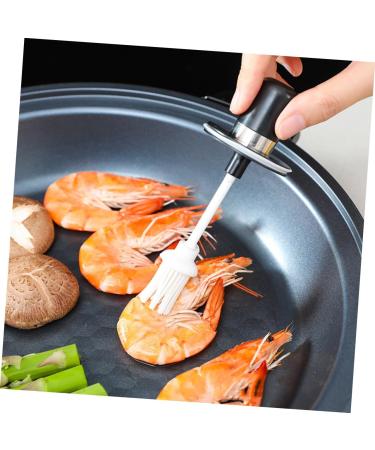 Zerodeko Honey Containers Glass Dispenser 1pc Oil Brush Seasoning Jar Combination Grease Stainless Steel Kitchen Soy Sauce Bottle Grease Container - Buy Online on GoSupps.com