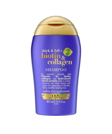 OGX Thick & Full + Biotin & Collagen Travel Shampoo 3 fl oz