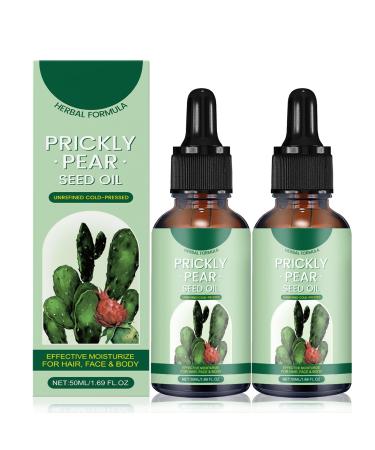 Prickly Pear Seed Oil Huile de p pins de figue de Barbarie bio press e froid anti- ge contre les rides et les cernes huile de graines de figue naturelle pour le visage et le corps (2)