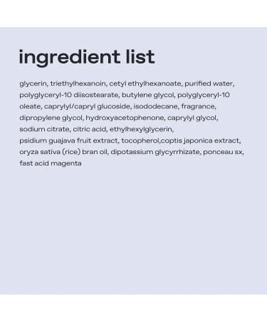 glow mini guava facial cleanser | oil gel hybrid all in one cleanser | hypoallergenic | deep cleanse with guava extract & botanical oils | lightweight micellar texture for smooth skin | 1 floz 1 Fl Oz (Pack of 1) - Buy Online on GoSupps.com