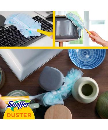Swiffer Duster Kit with Handle and Refill - 1 Unit | Effective Dusting Solution - Buy Online on GoSupps.com