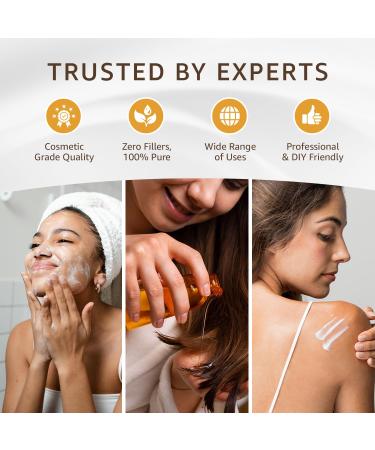 33rd Parallel | DIMETHICONE Oil (4 oz) 100% Pure, Cosmetic Grade | Widely Used in Moisturizers, Lotions, Primers, Foundations, Hair Products, Sunscreen, Wound Care | 4 Ounces - Buy Online on GoSupps.com