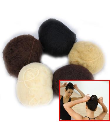 20pcs Dark Brown Hair Nets 50cm - Invisible Elastic Edge Mesh - Buy Online on GoSupps.com