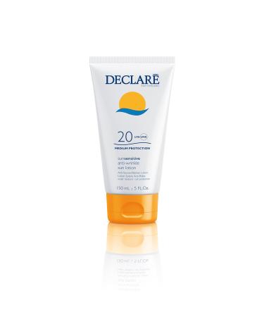 Declar Sun-Sensitive Unisex Anti-Wrinkle Sun Lotion SPF20 150 ml